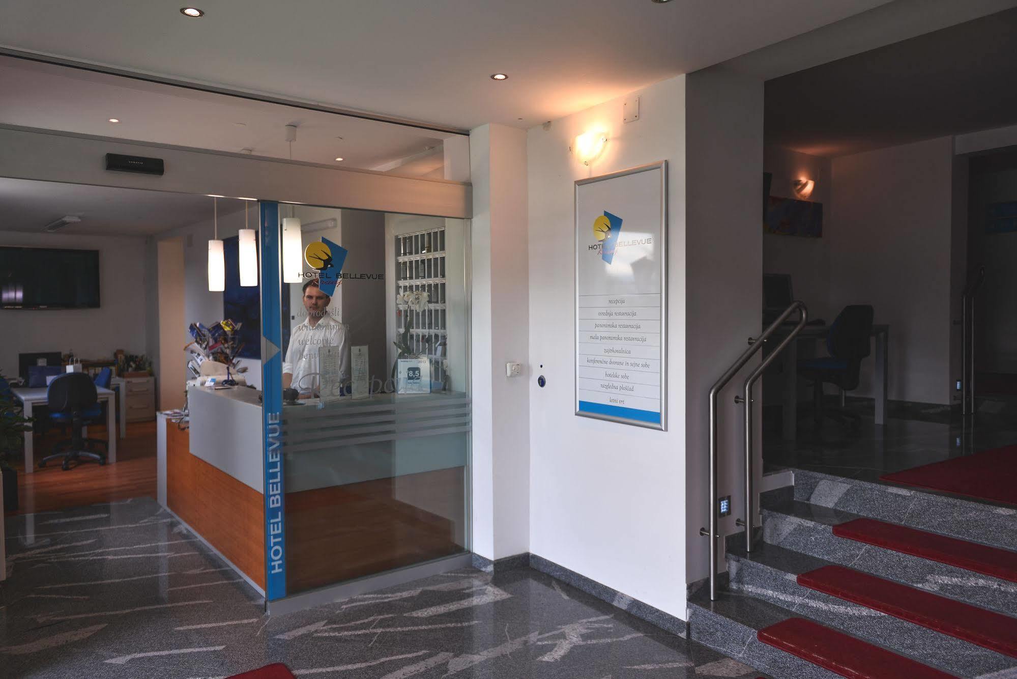 Hotel Bellevue كراني المظهر الخارجي الصورة