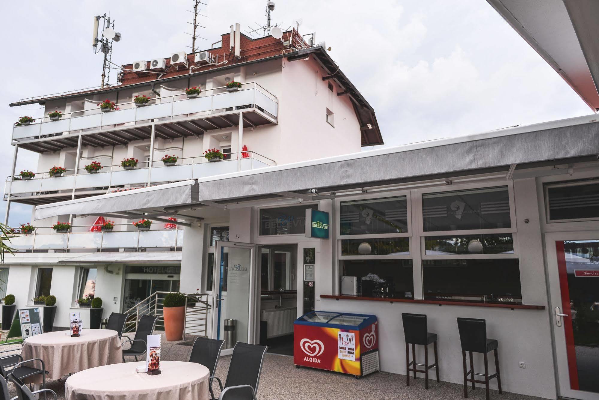 Hotel Bellevue كراني المظهر الخارجي الصورة